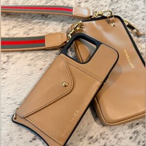 Phone case/pouch crossbody